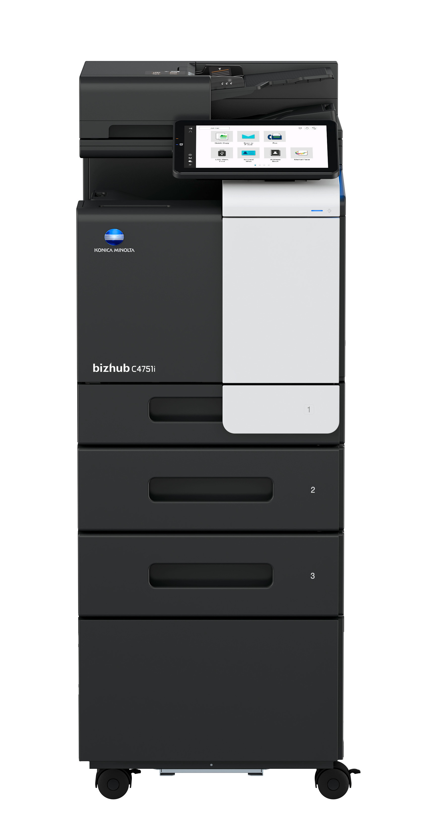 bizhub C4751i Multifunction Colour Office Printer | Konica Minolta